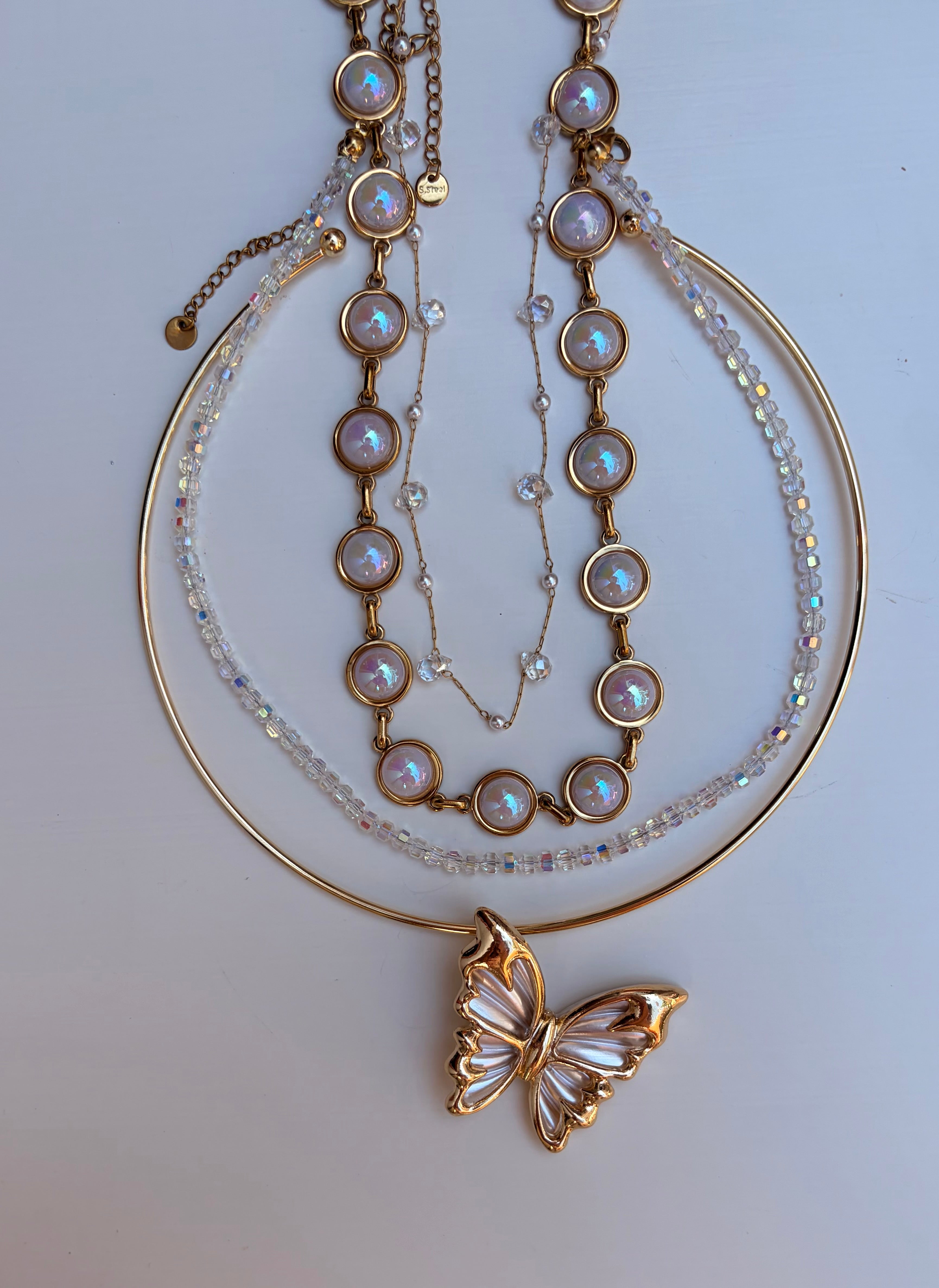Butterfly Gold Bangle 🦋
