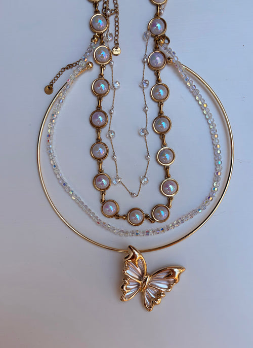 Butterfly Gold Bangle 🦋