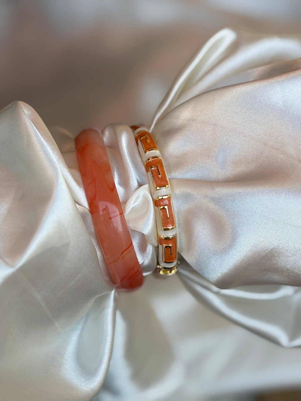 💎 Γυάλινο Βραχιόλι Bangle