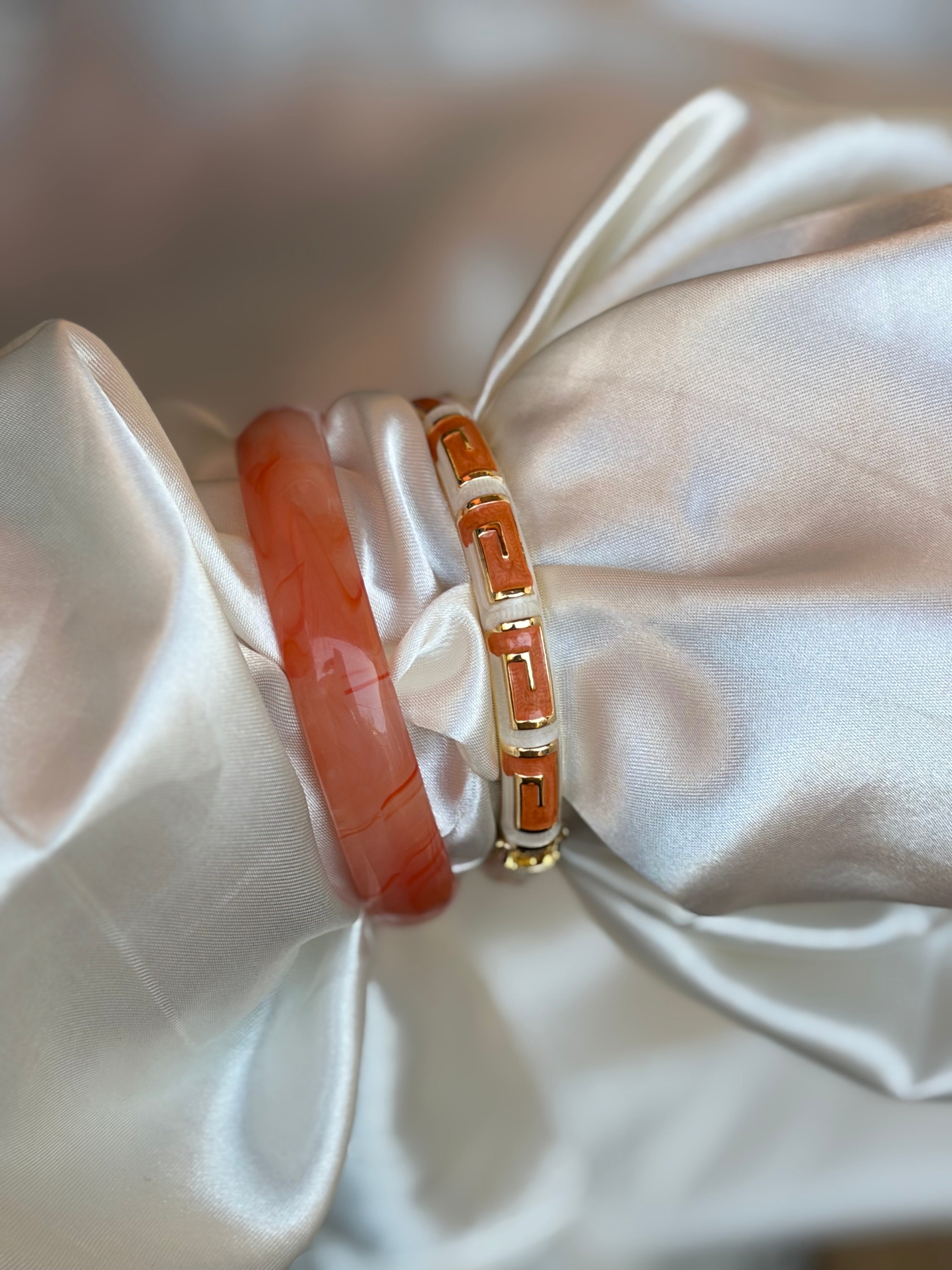 💎 Γυάλινο Βραχιόλι Bangle
