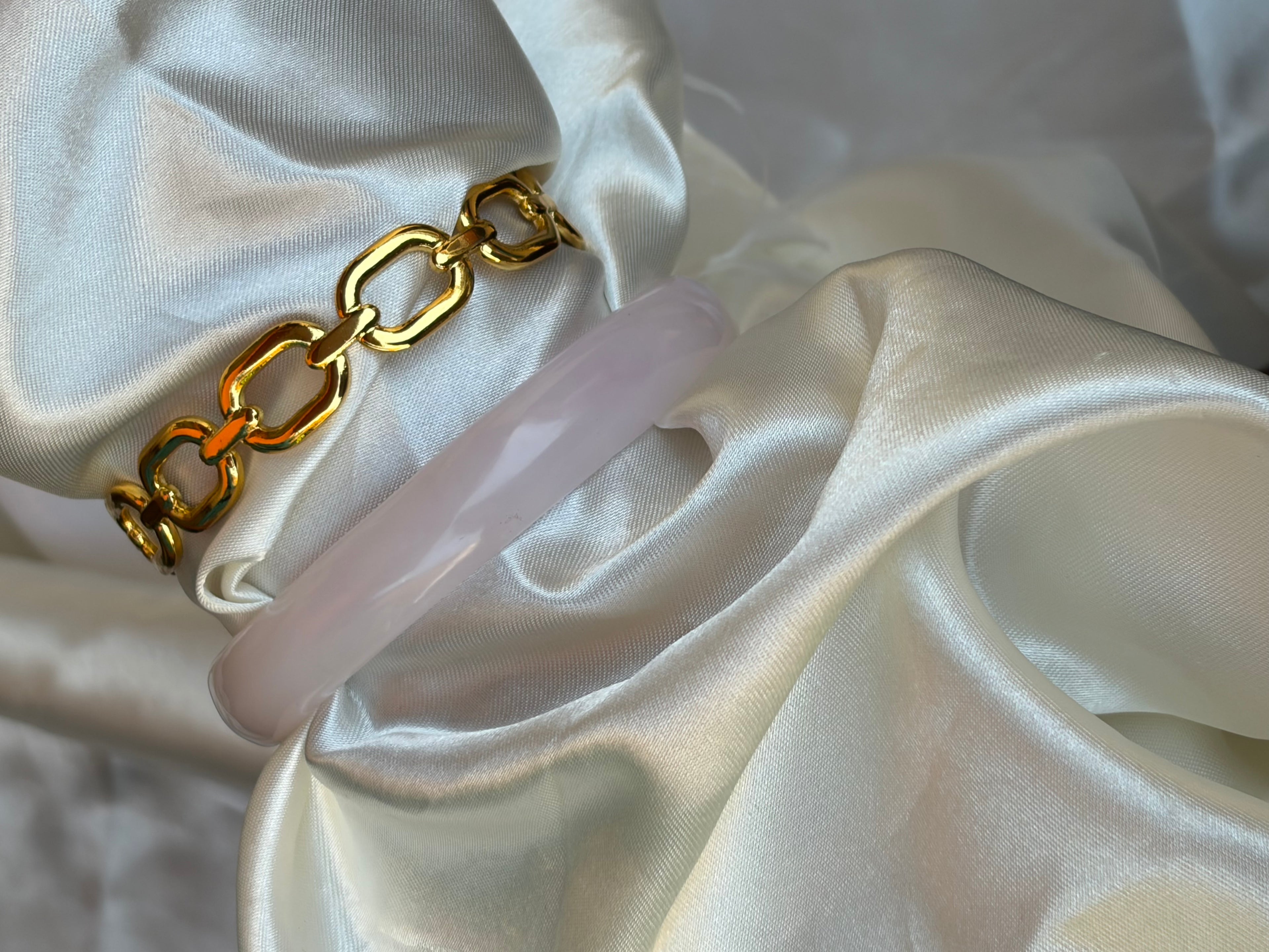 💎 Γυάλινο Βραχιόλι Bangle