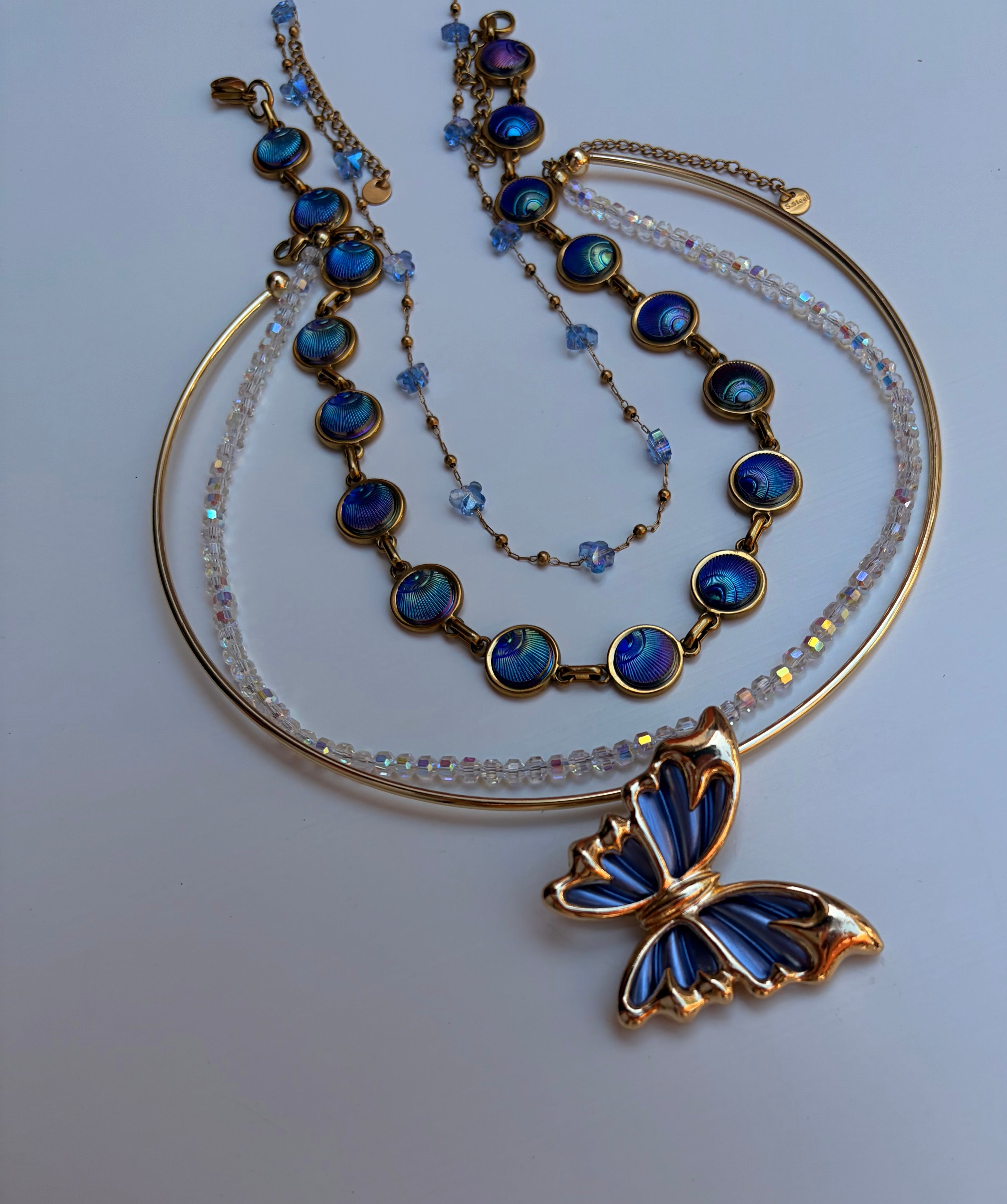 Butterfly Gold Bangle 🦋