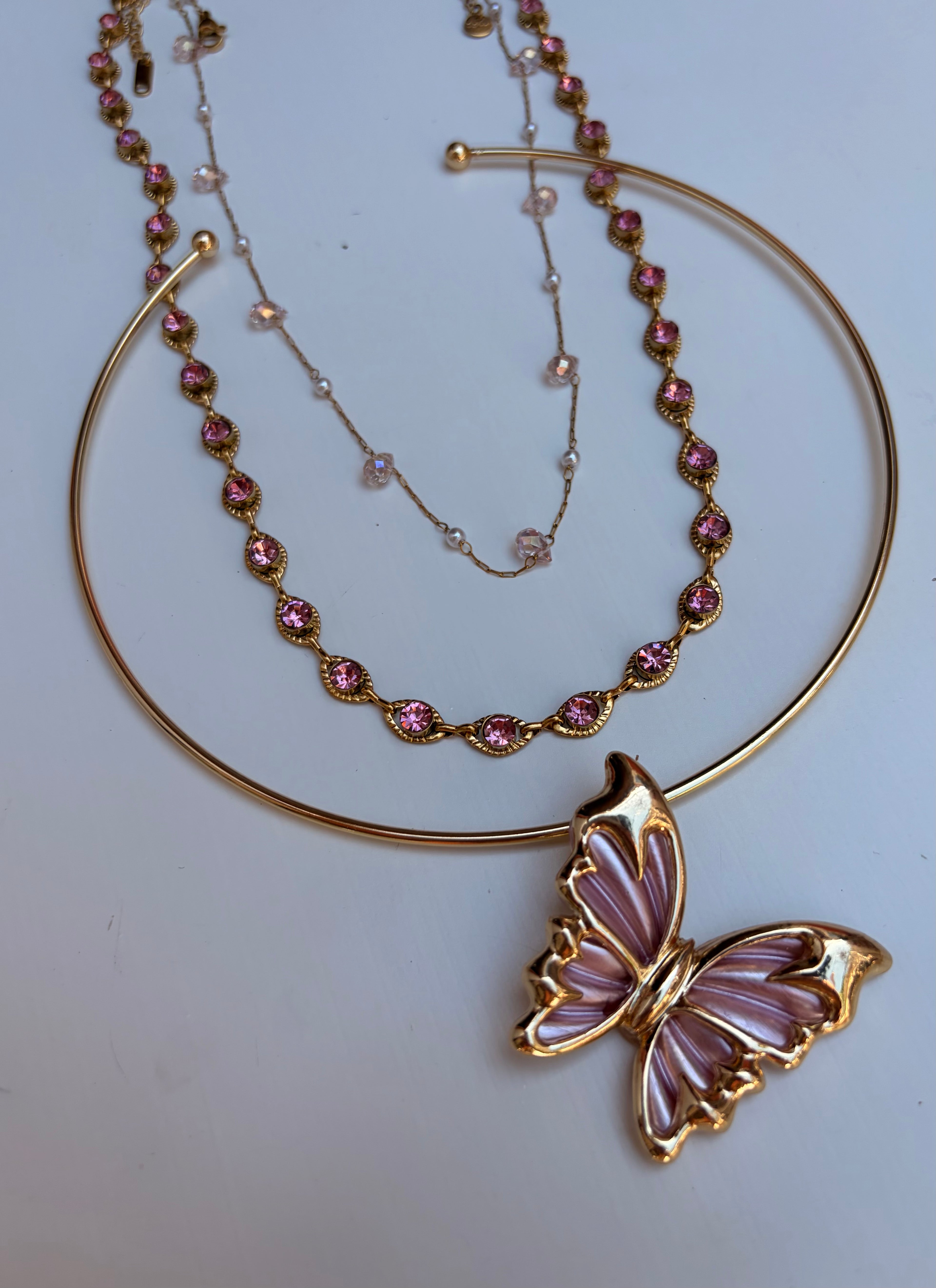 Butterfly Gold Bangle 🦋