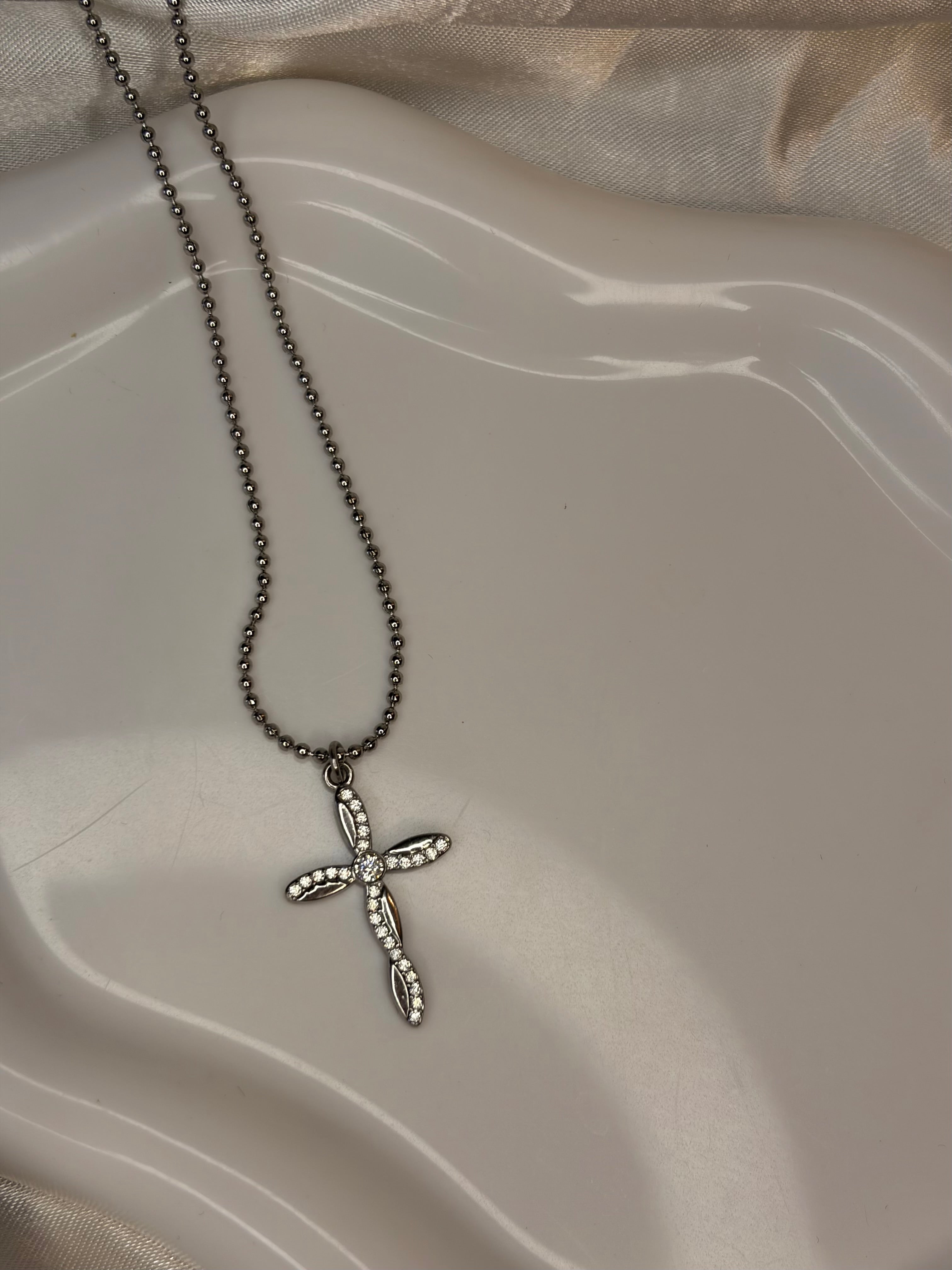 Ατσάλινος Σταυρός minimal