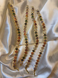 Βραχιόλι Ριβιέρα Multicolor Ζιργκόν