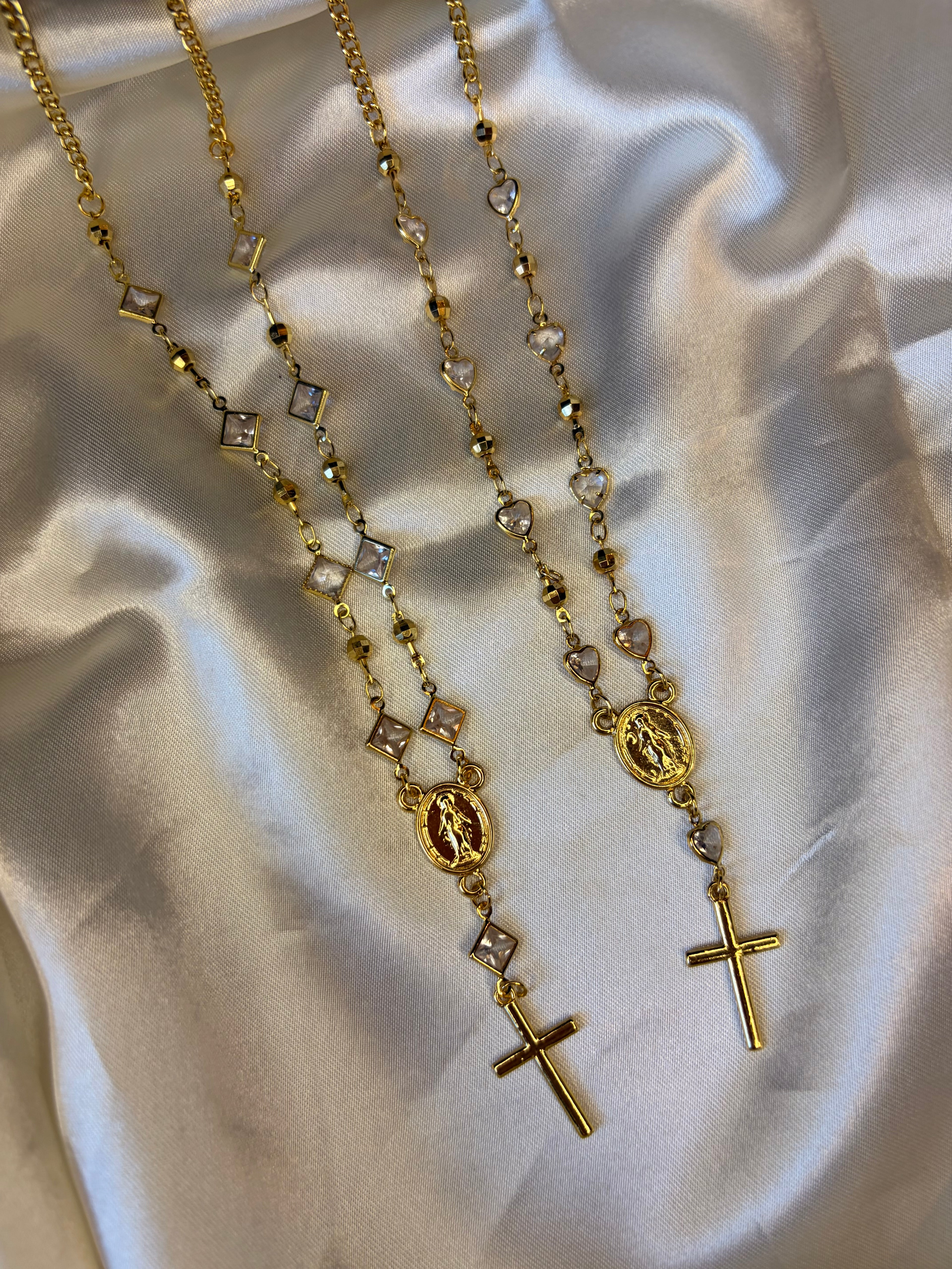 Ροζάριο κολιέ