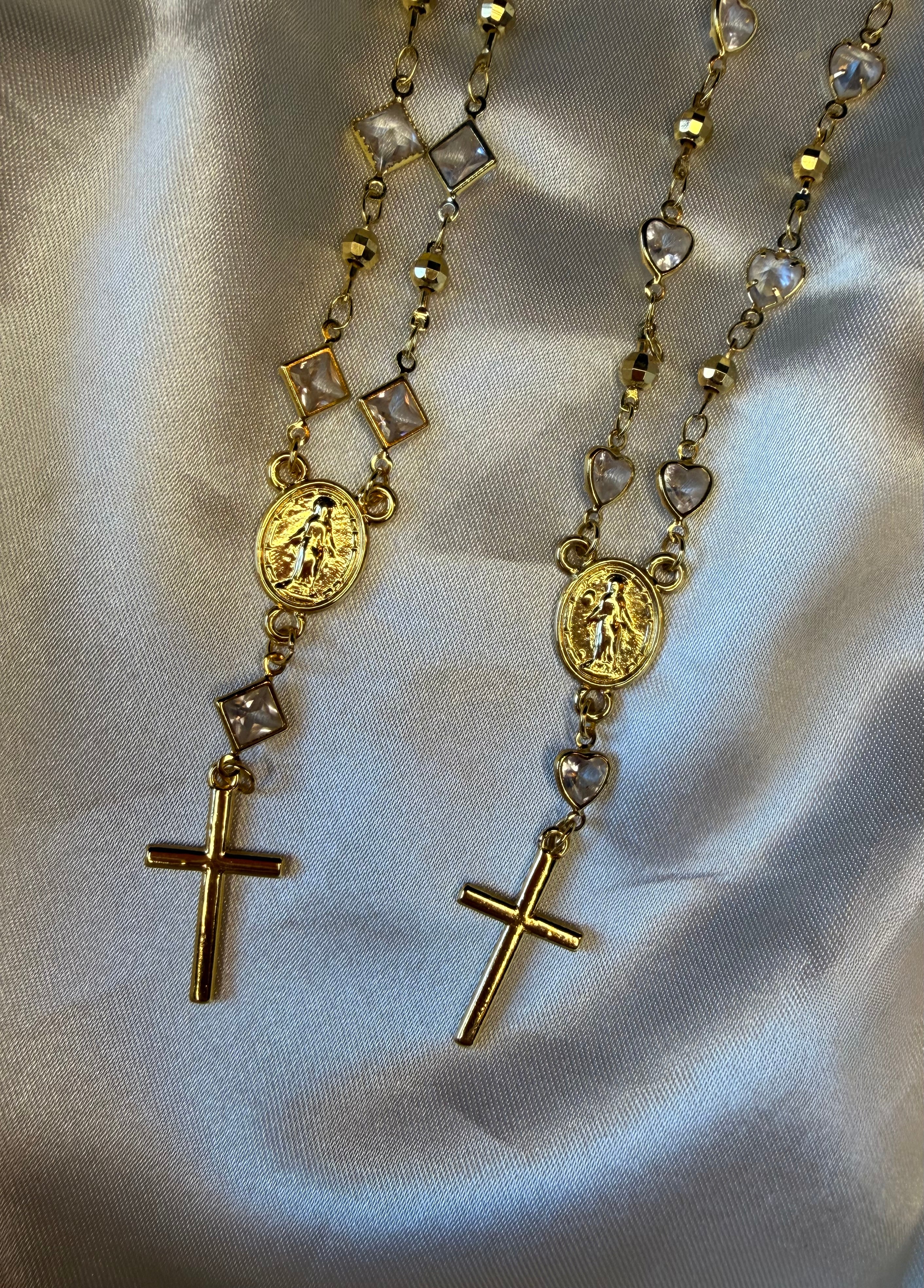 Ροζάριο κολιέ